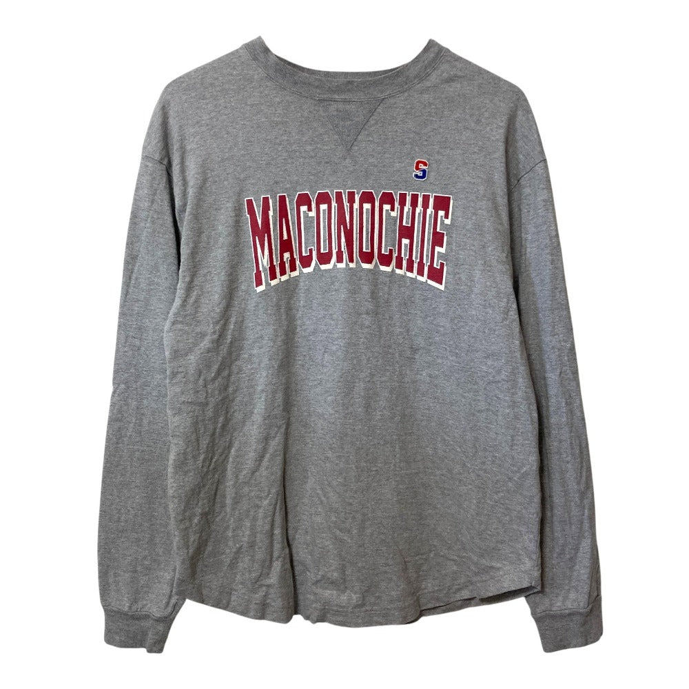 ザシンゾーン MACONOCHIE LONG TEE ロングスリーブTシャツ