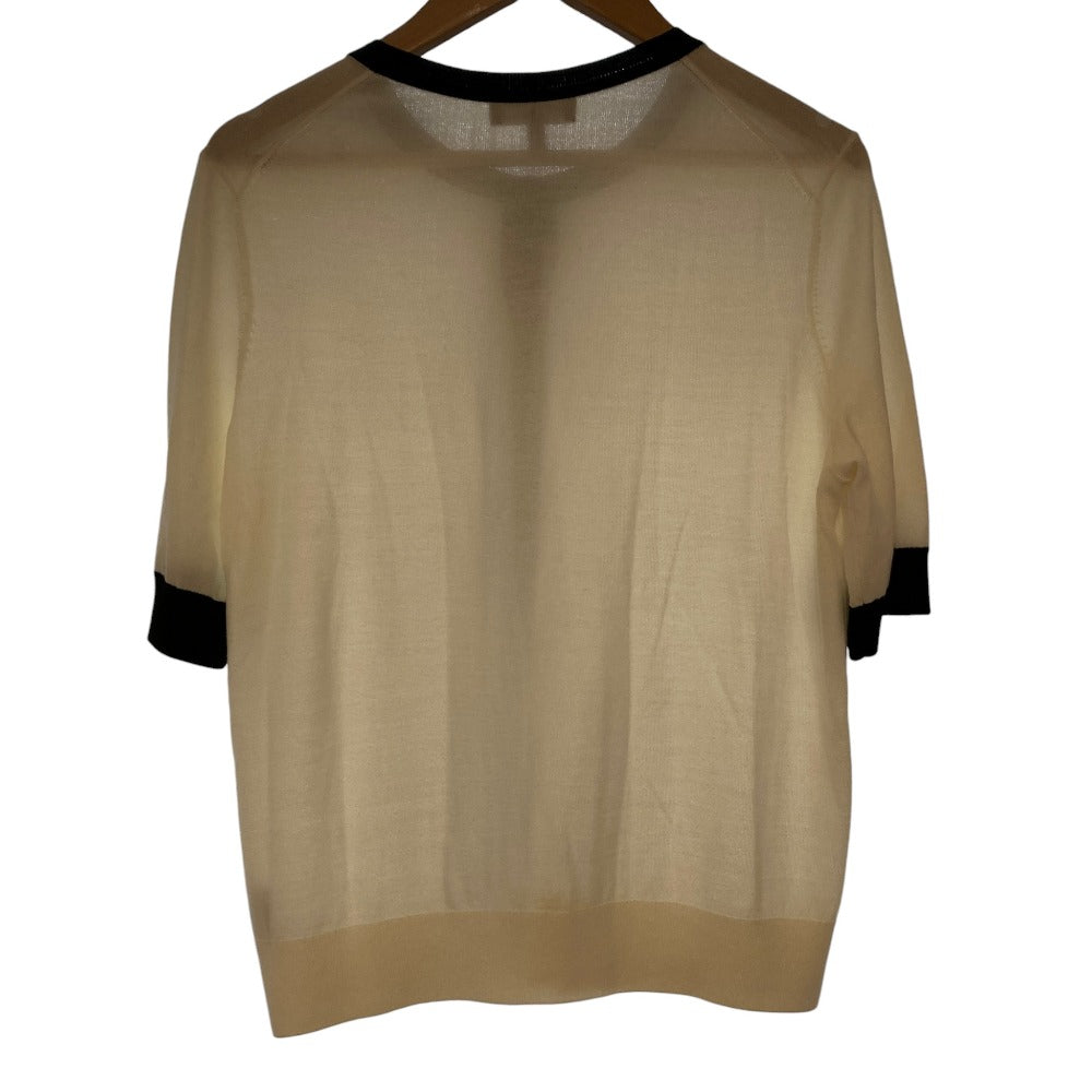 セオリー REGAL WOOL SILK TRIM カーディガンタンクトップセット