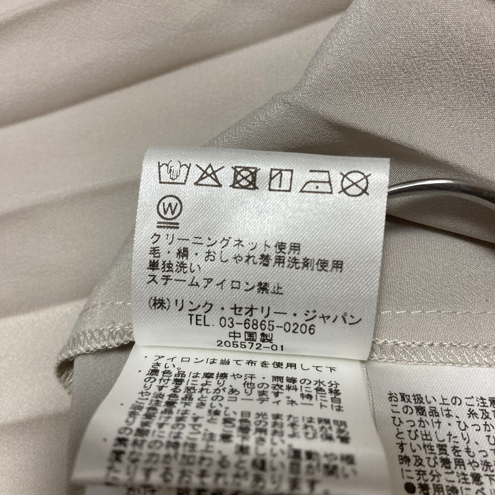 セオリーリュクス REFINED PLEATS PILIL プリーツスカート