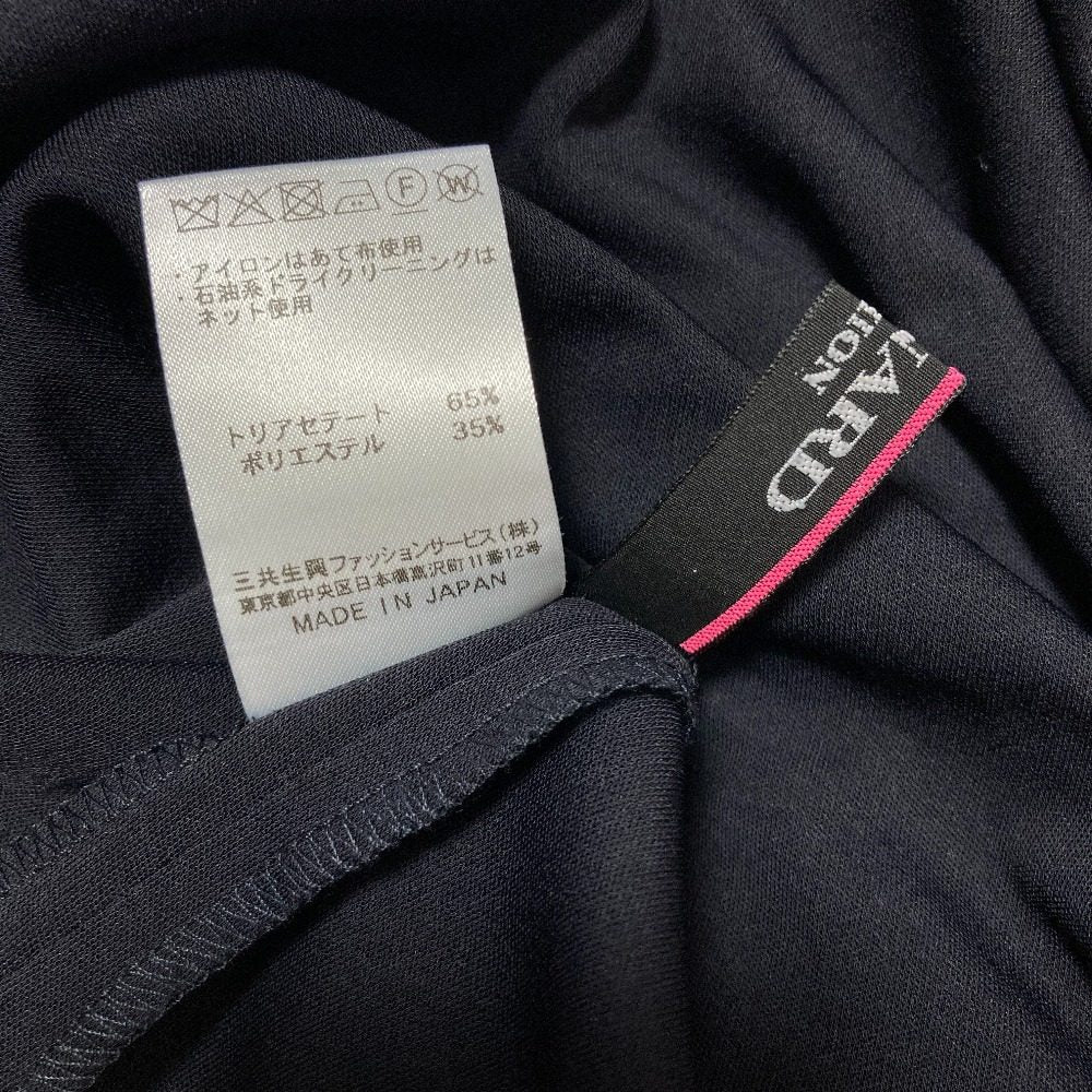 レオナールファッション フラワープリントワンピース