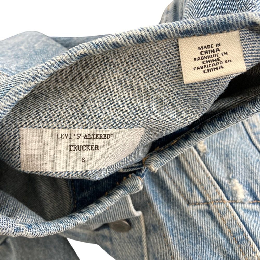 リーバイス Altered Trucker デニムジャケット