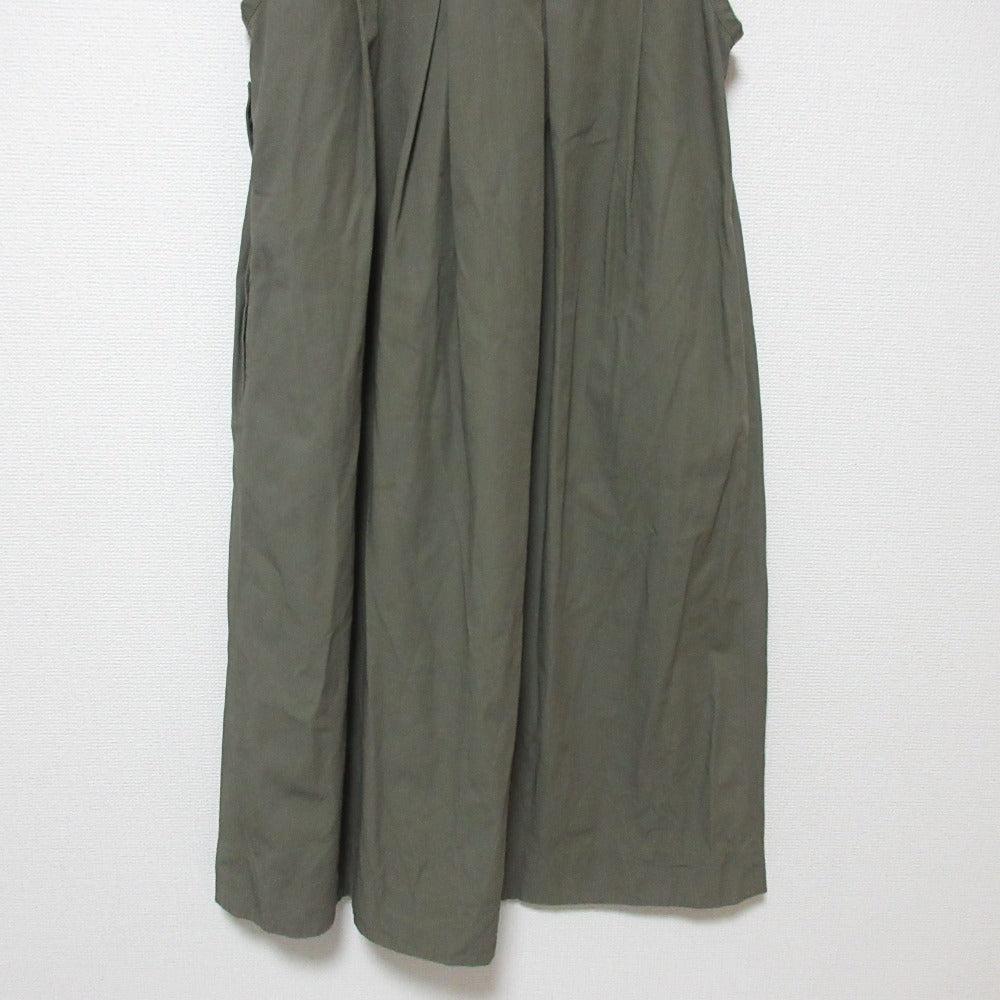 マーガレットハウエル TWISTED COTTON TWILL ワンピース