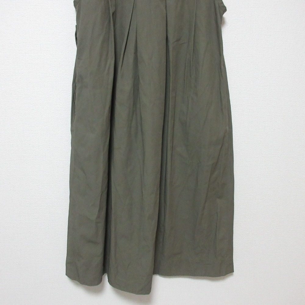 マーガレットハウエル TWISTED COTTON TWILL ワンピース