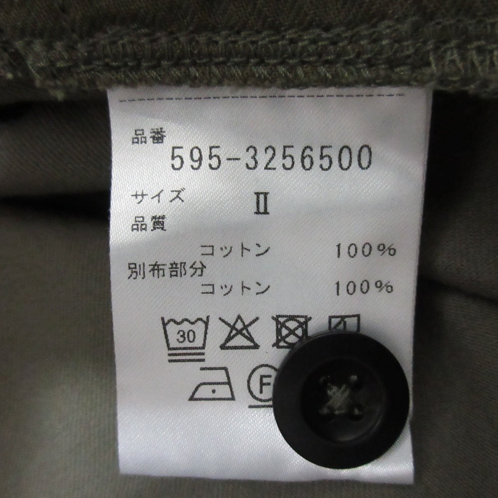 マーガレットハウエル TWISTED COTTON TWILL ワンピース