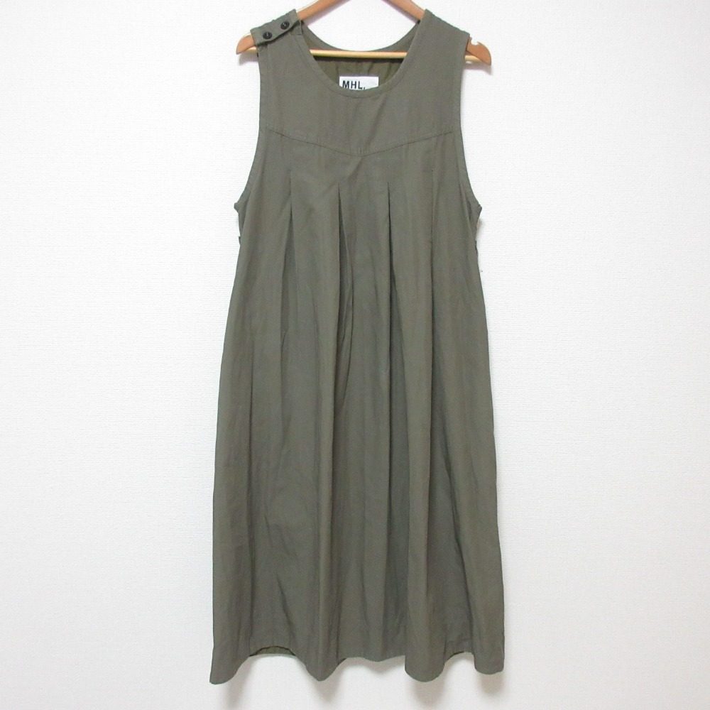 マーガレットハウエル TWISTED COTTON TWILL ワンピース