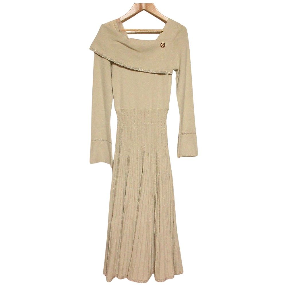 ハーリップトゥ La Lueur Knit ワンピース