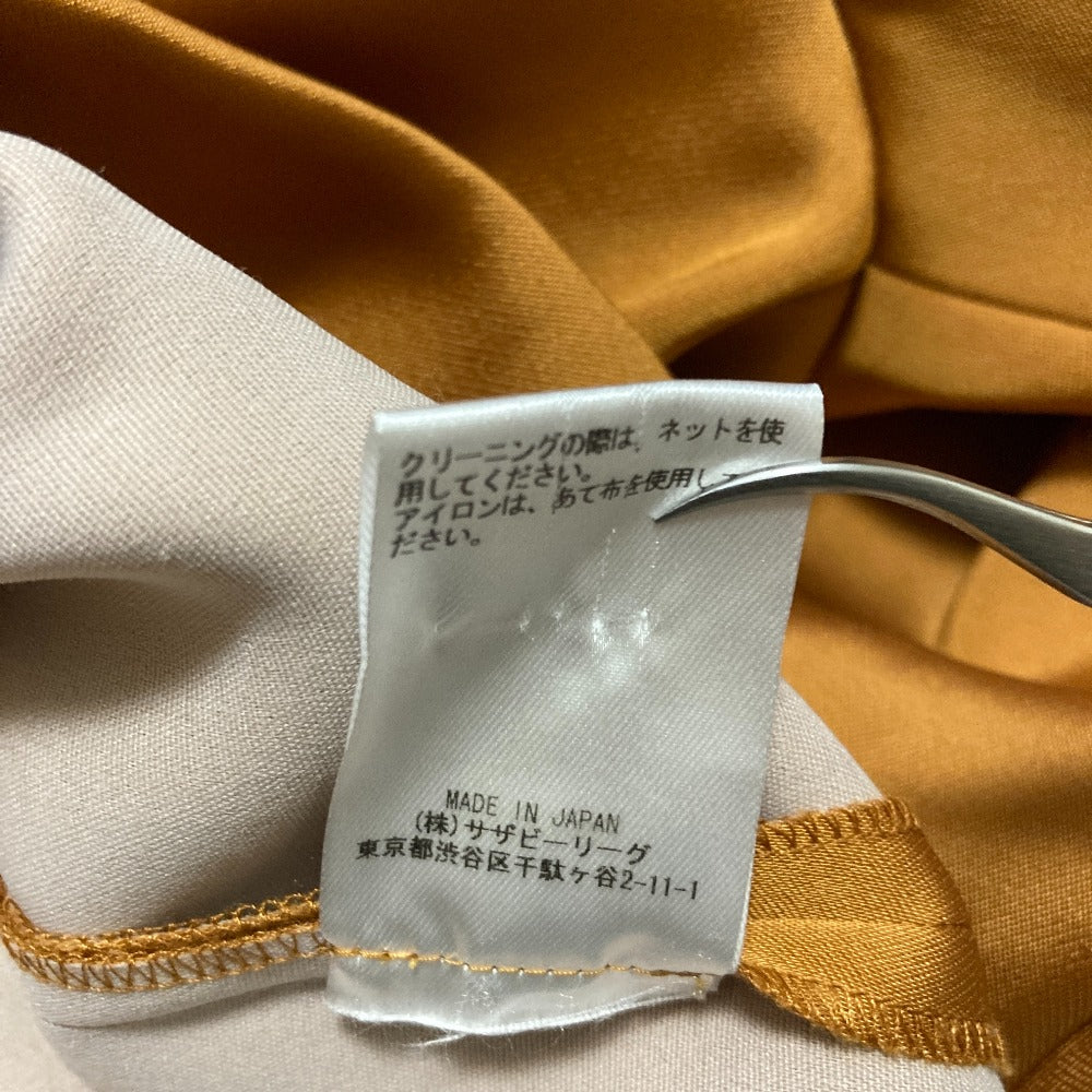 エブール サテンブラウス