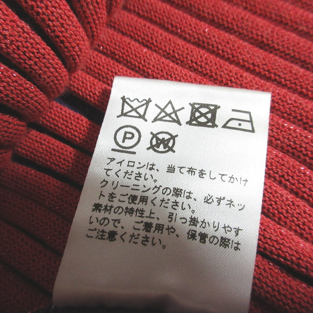 アカネウツノミヤ ラメリブニットスカート