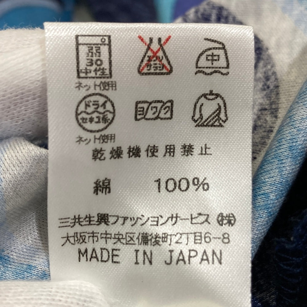 レオナールファッション シルク総柄シャツ