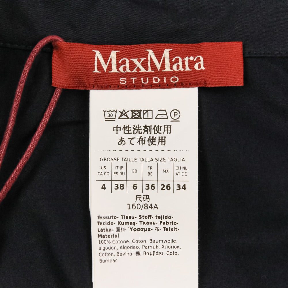 マックスマーラステュディオ MSTMARMO ロングフレアワンピース