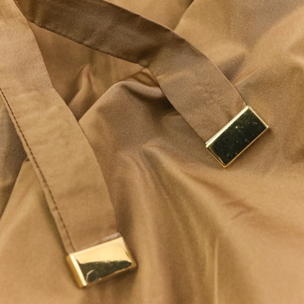 マックスマーラ ザキューブ MTCDESERTO テクニカルタフタコート