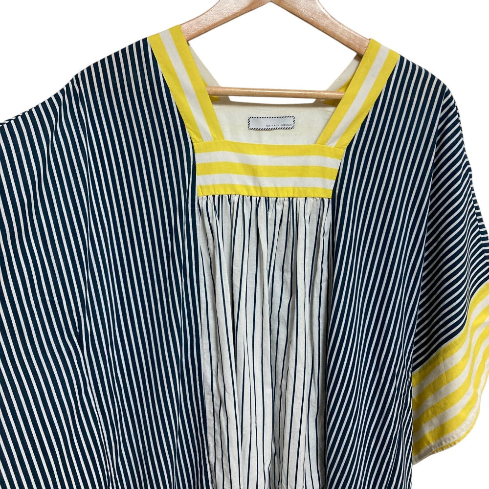 ロンハーマン flock print ストライプワンピース