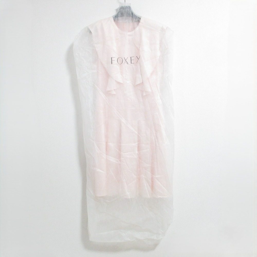 フォクシーニューヨーク CREPE FLOUNCE ワンピース