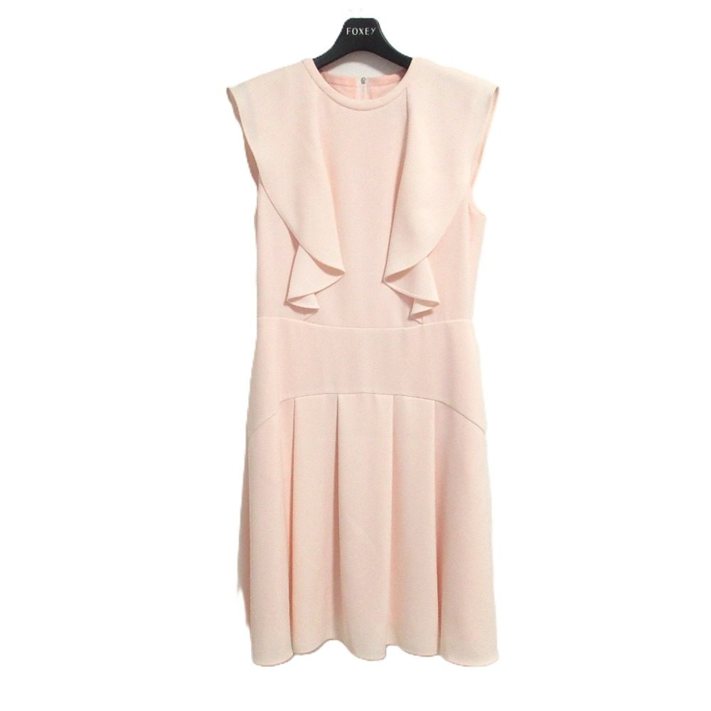 フォクシーニューヨーク CREPE FLOUNCE ワンピース