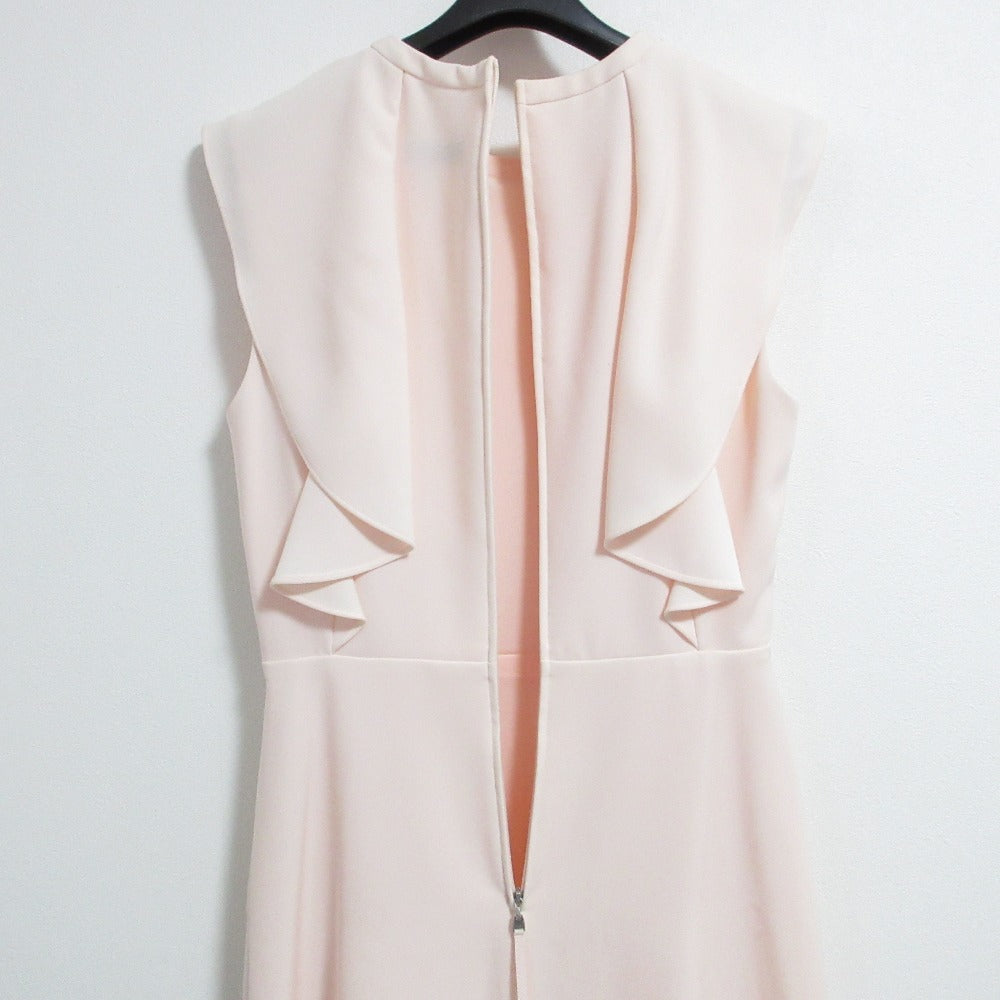 フォクシーニューヨーク CREPE FLOUNCE ワンピース