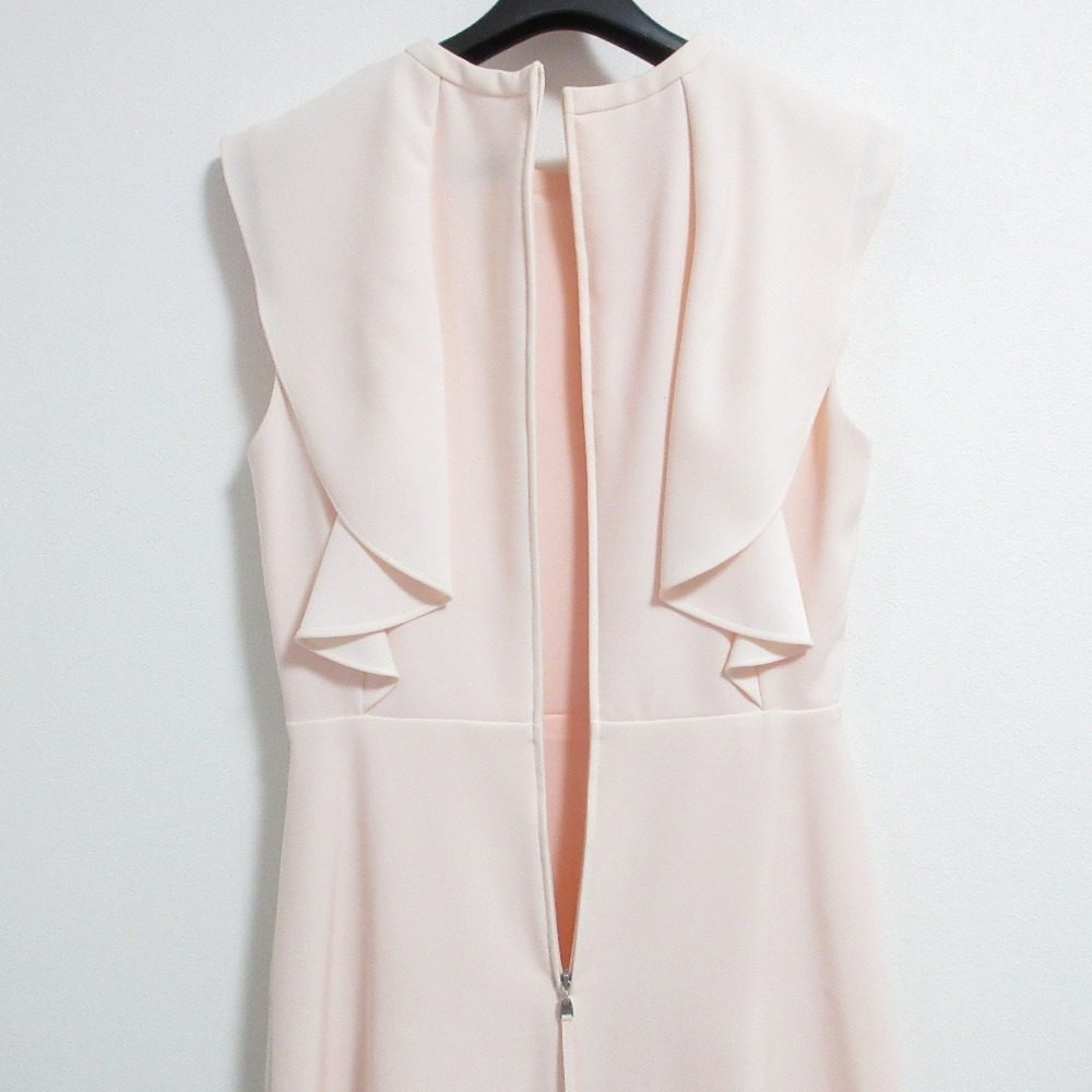 フォクシーニューヨーク CREPE FLOUNCE ワンピース