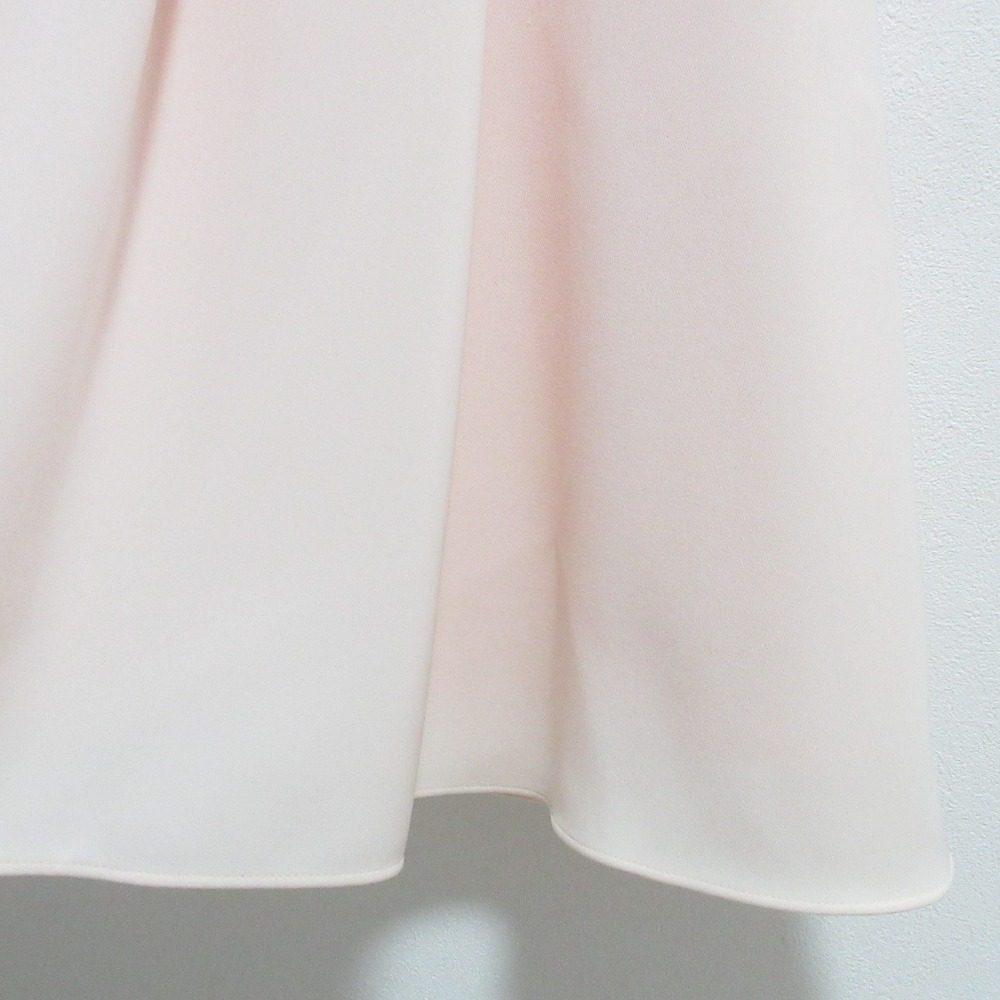 フォクシーニューヨーク CREPE FLOUNCE ワンピース