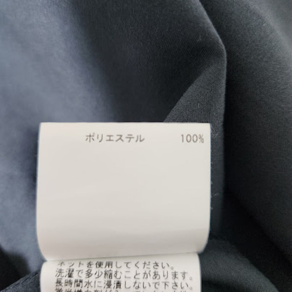 アナイ 長袖ロングワンピース