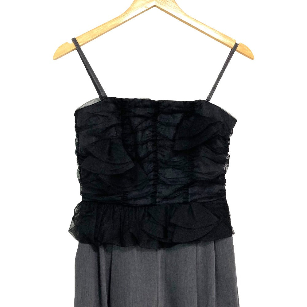 メゾンスペシャル Tulle Dockingオールインワン