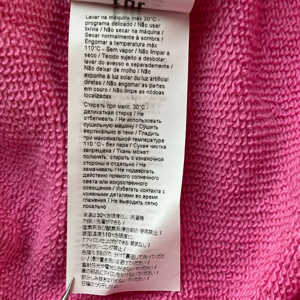 ヌメロヴェントゥーノ ロゴパッチスウェット