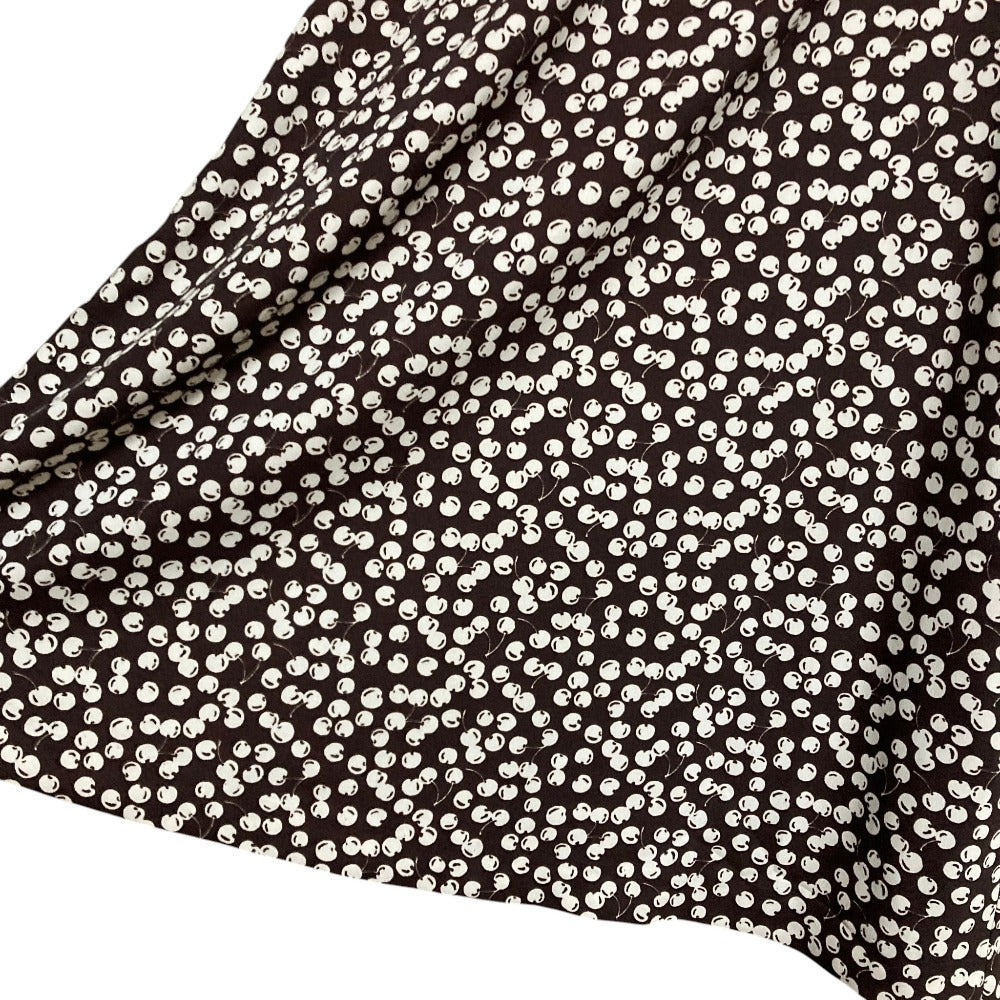ハーリップトゥ Cherry Pattern Cache-Coeur ワンピース