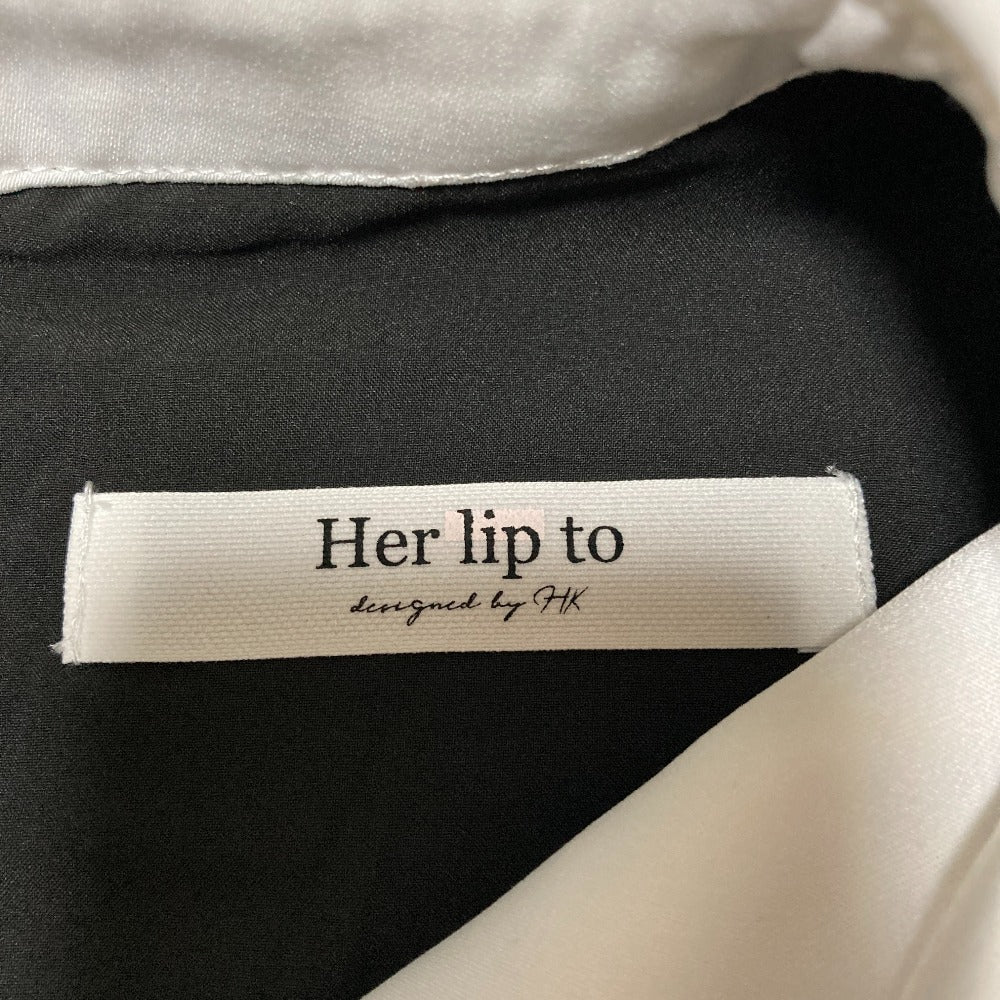 ハーリップトゥ Pointed Collar ワンピース