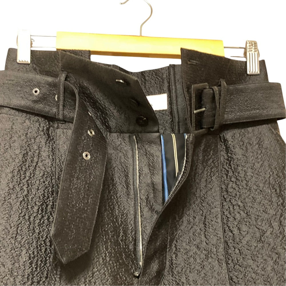 アキラナカ ハイウエストパンツ