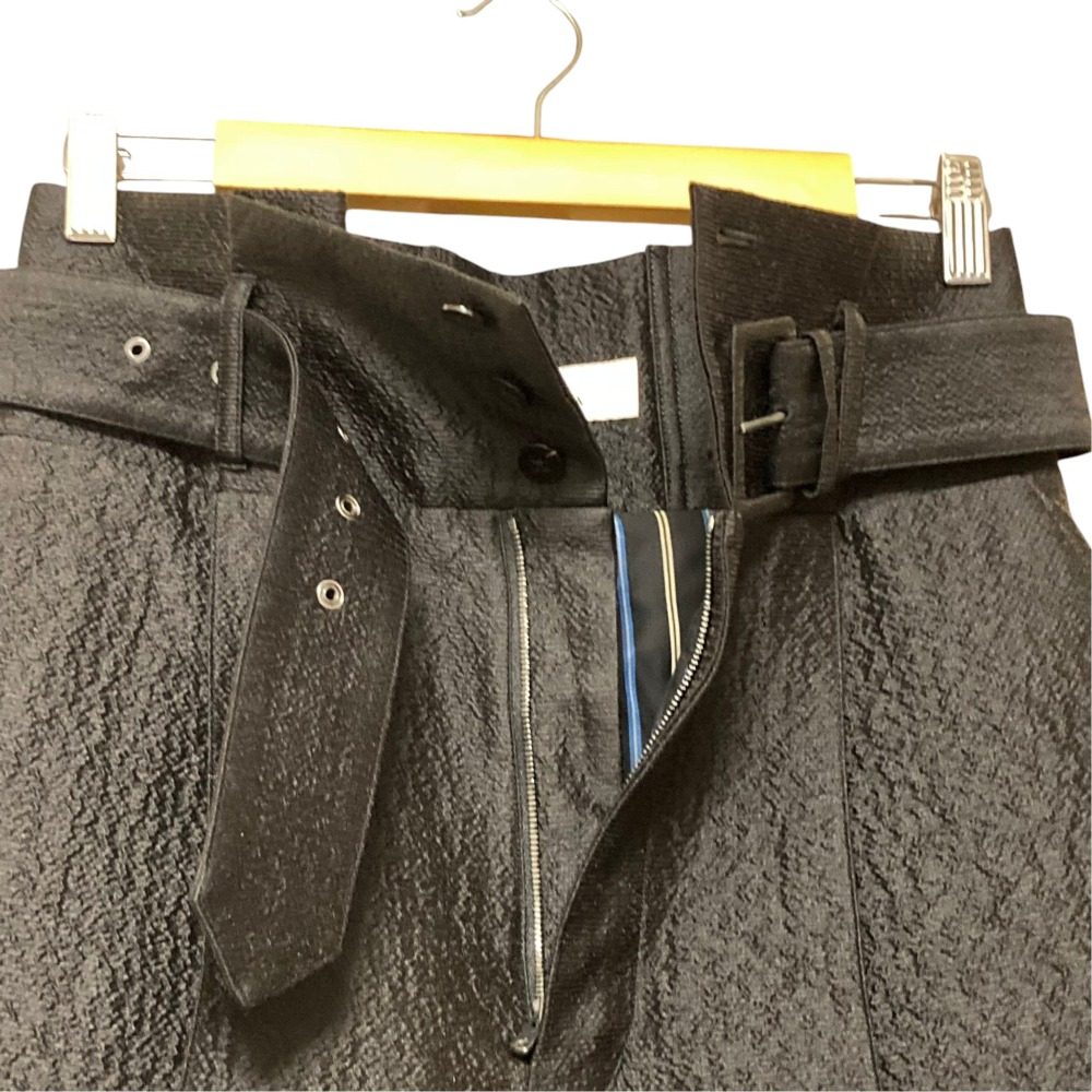 アキラナカ ハイウエストパンツ