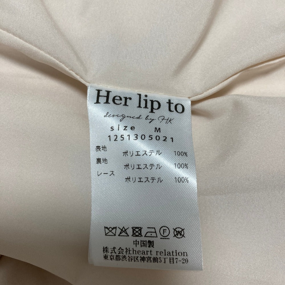 ハーリップトゥ Le Grand Midi Dress ワンピース