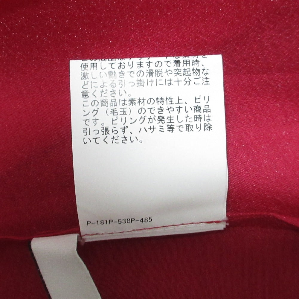 アナイ オーガンジーリボンボウタイ ブラウス