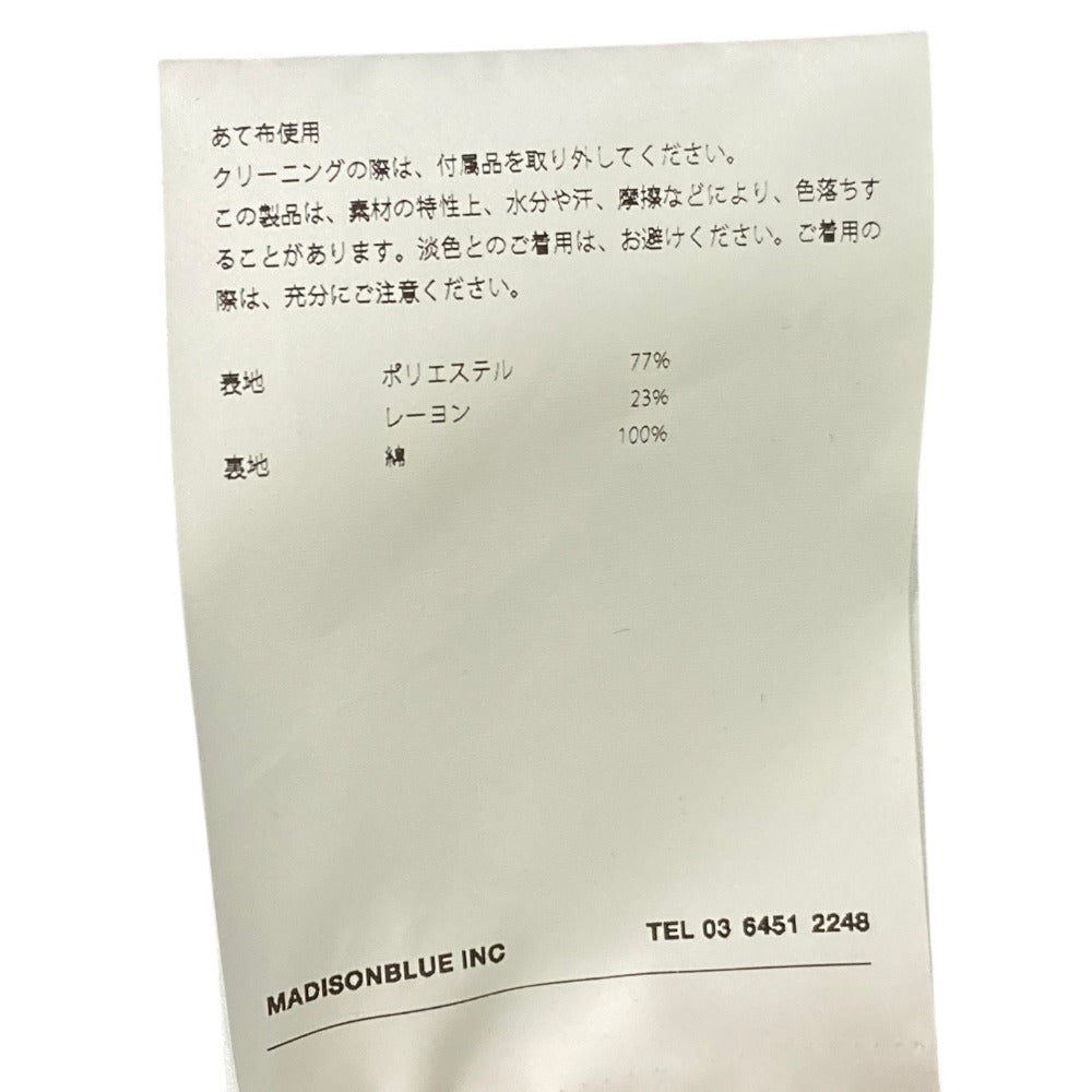 マディソンブルー BLAZER HOPSUCK ブレザー