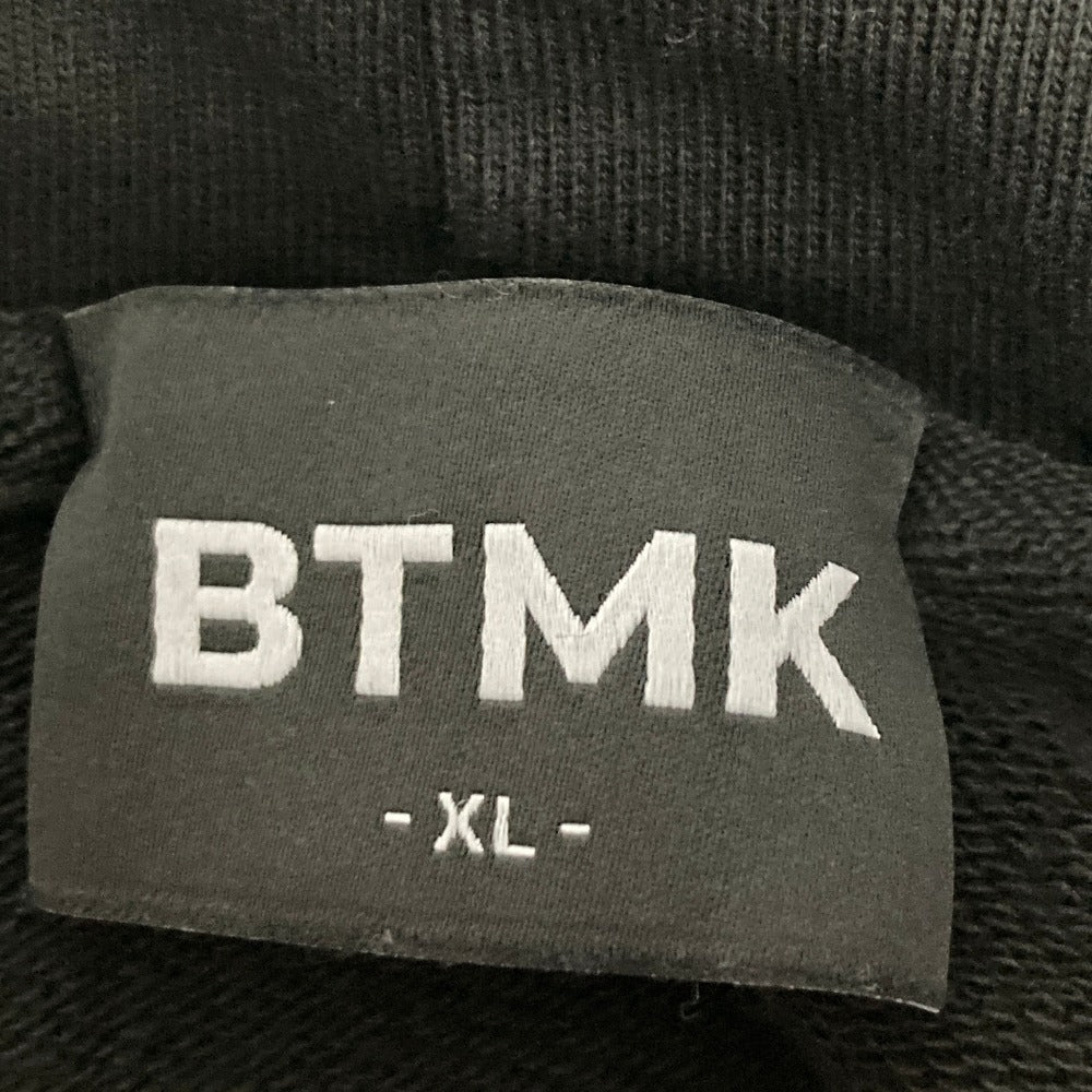 BTMK コットンプルオーバーパーカー