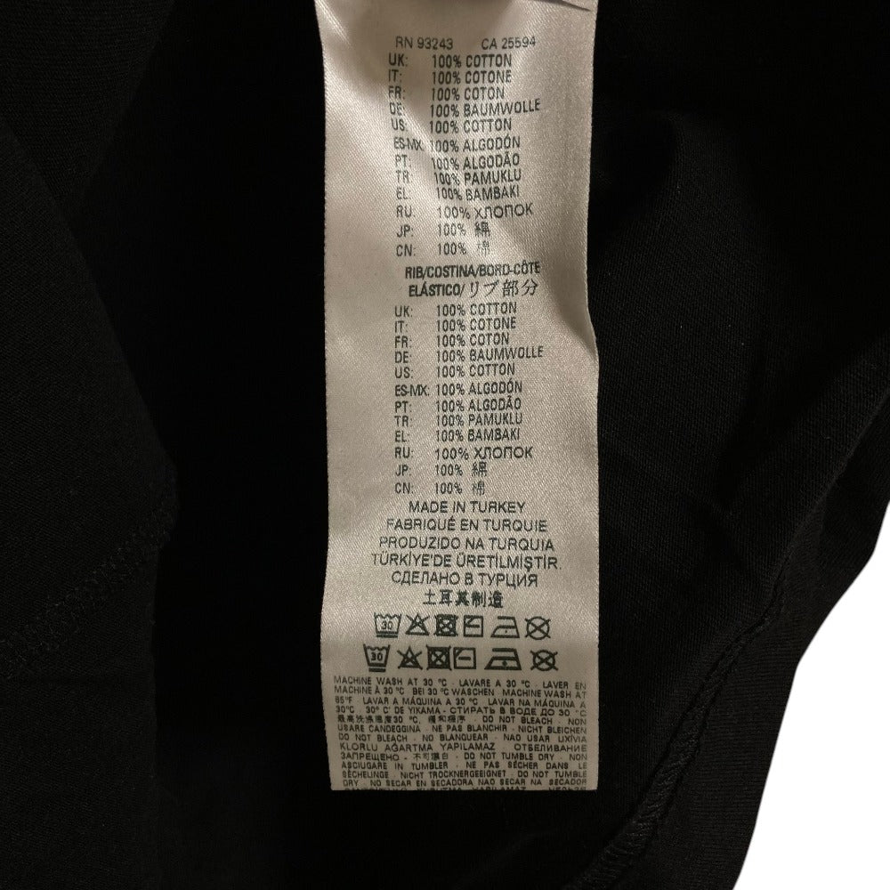 ディーゼル 袖プリントコットンTシャツ