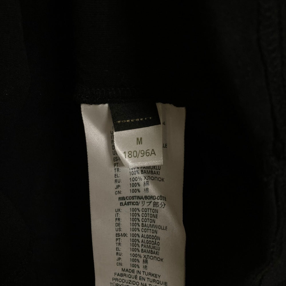 ディーゼル 袖プリントコットンTシャツ