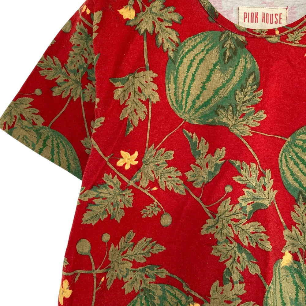 ピンクハウス スイカ柄Tシャツ