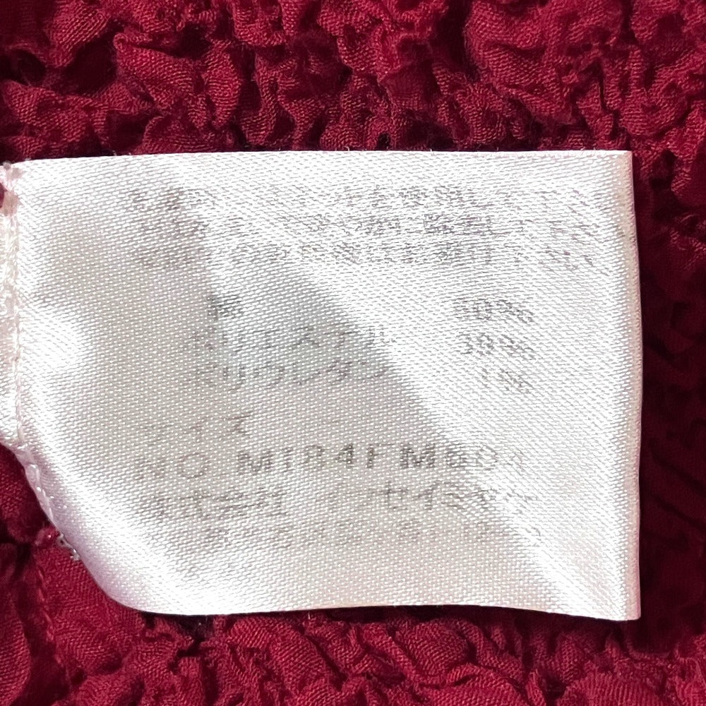 ミーイッセイミヤケ カリフラワープリーツハイネックカットソー