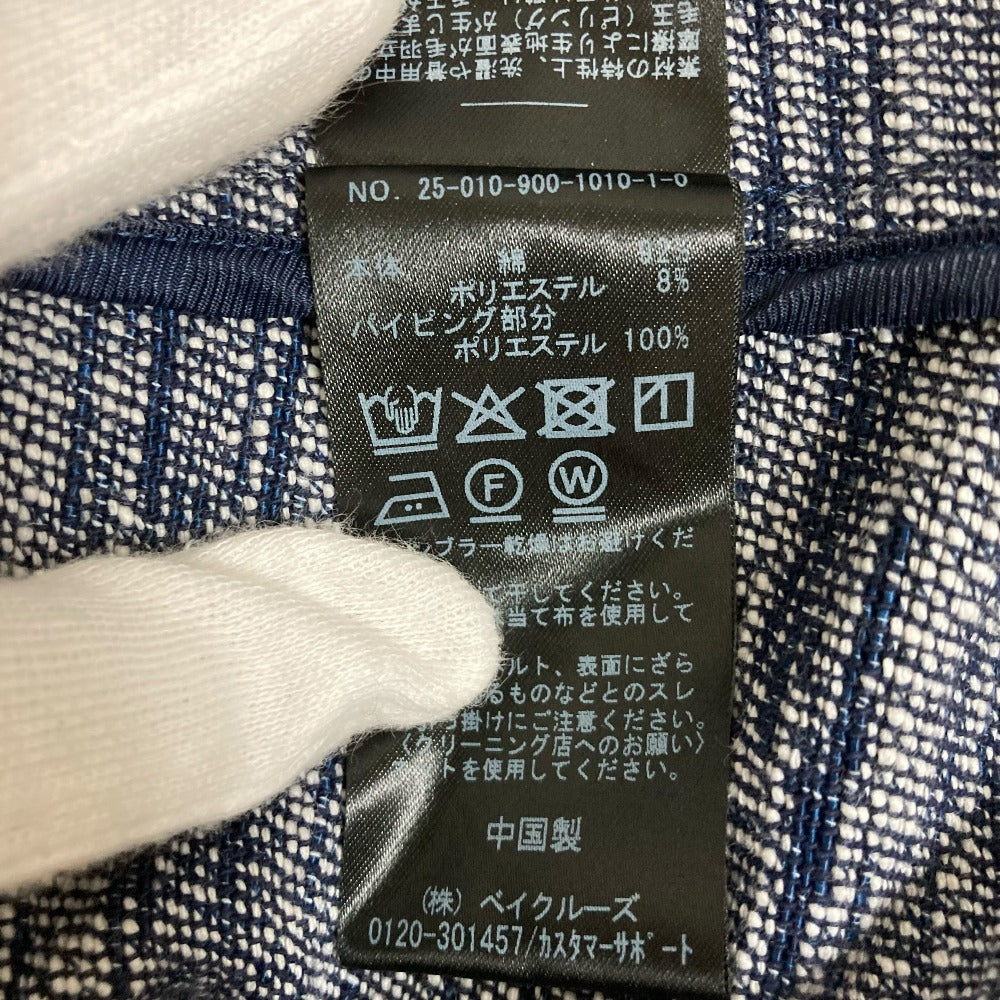 イエナ デニムライクツイードジャケット