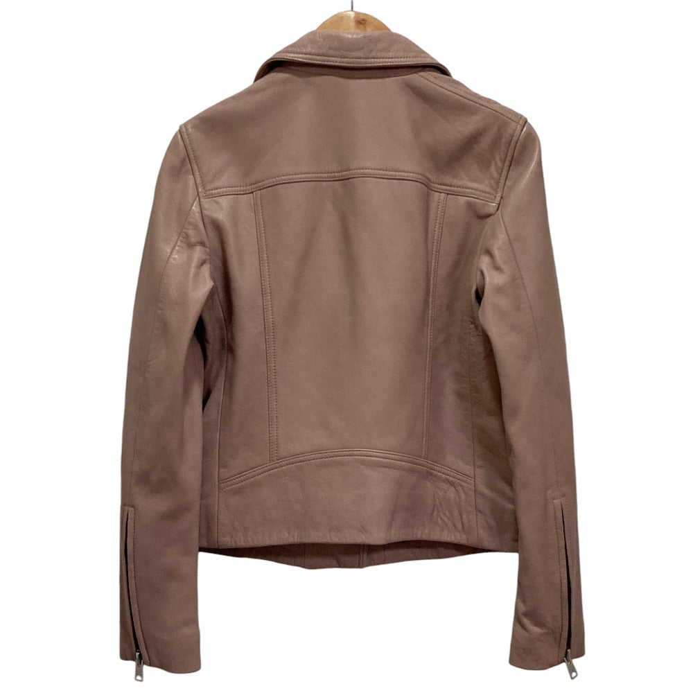 オールセインツ DALBY BIKER レザージャケット