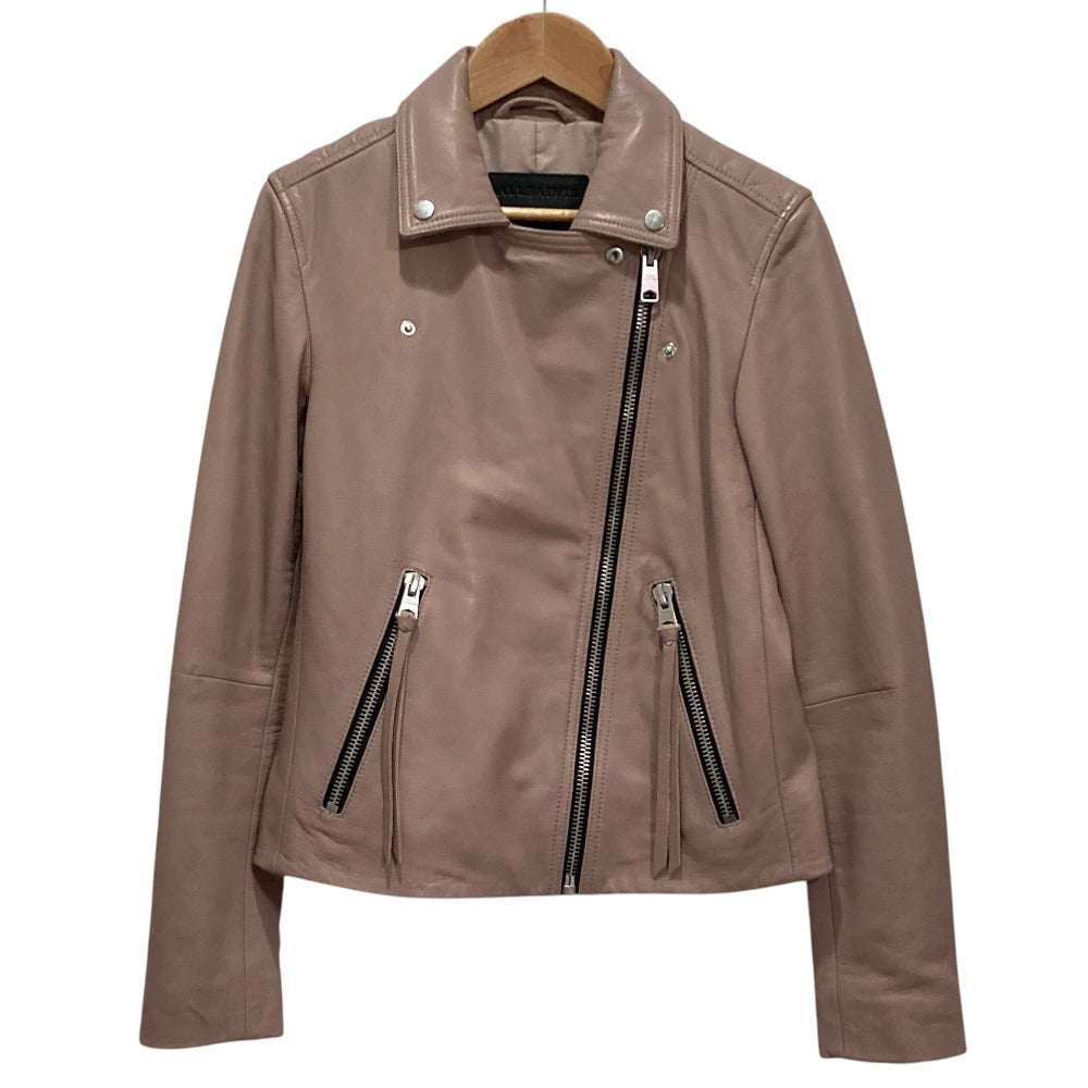 オールセインツ DALBY BIKER レザージャケット