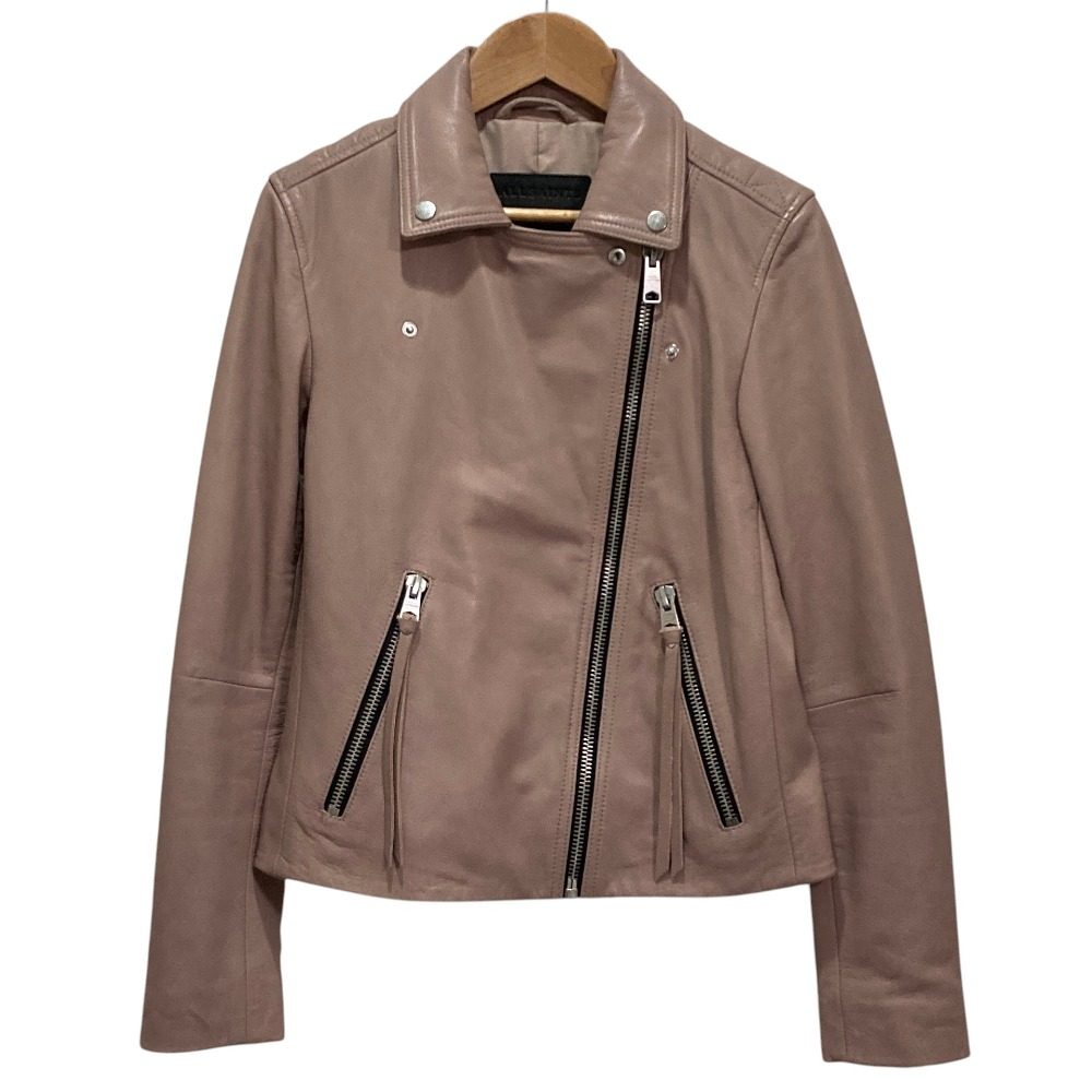 オールセインツ DALBY BIKER レザージャケット