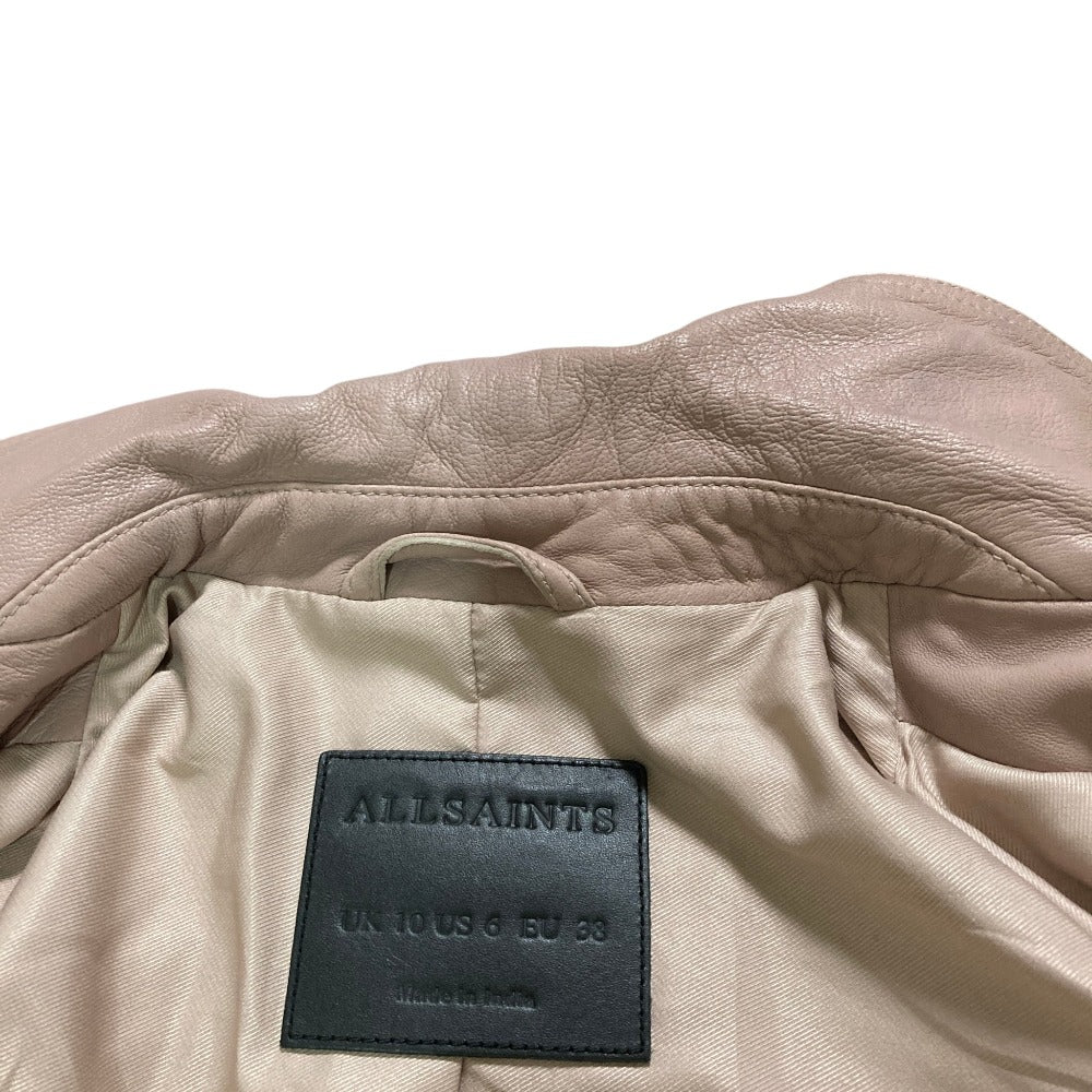 オールセインツ DALBY BIKER レザージャケット