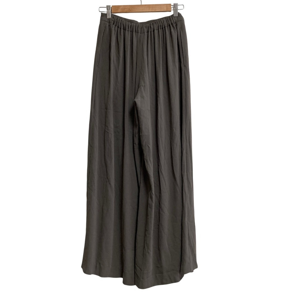 ドゥーズィエムクラス Noire BACK SATIN パンツ