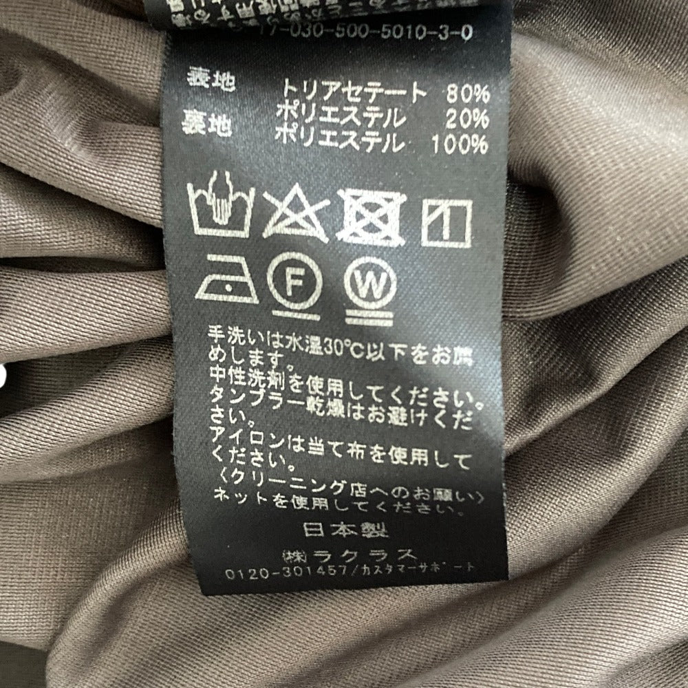 ドゥーズィエムクラス Noire BACK SATIN パンツ