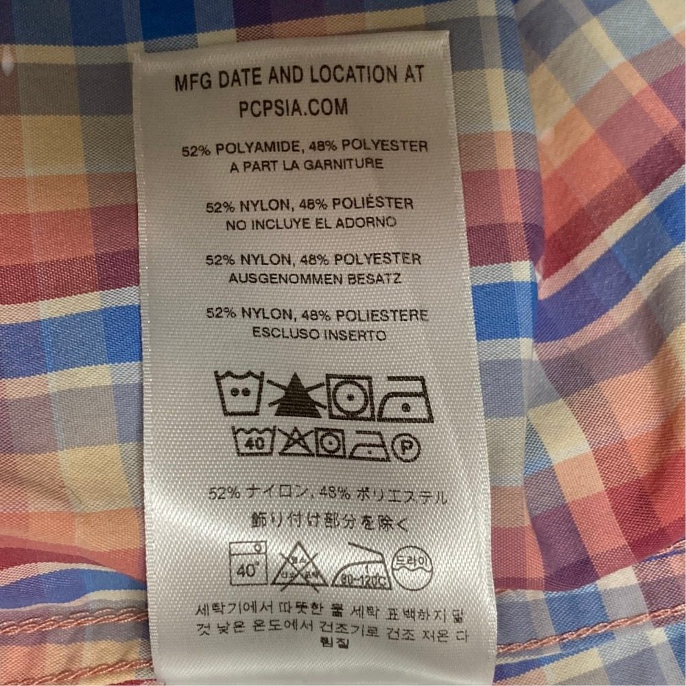 パタゴニア チェックシャツ