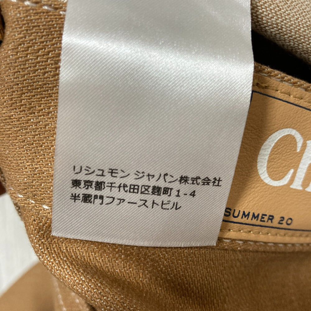 クロエ デニムワイドパンツ
