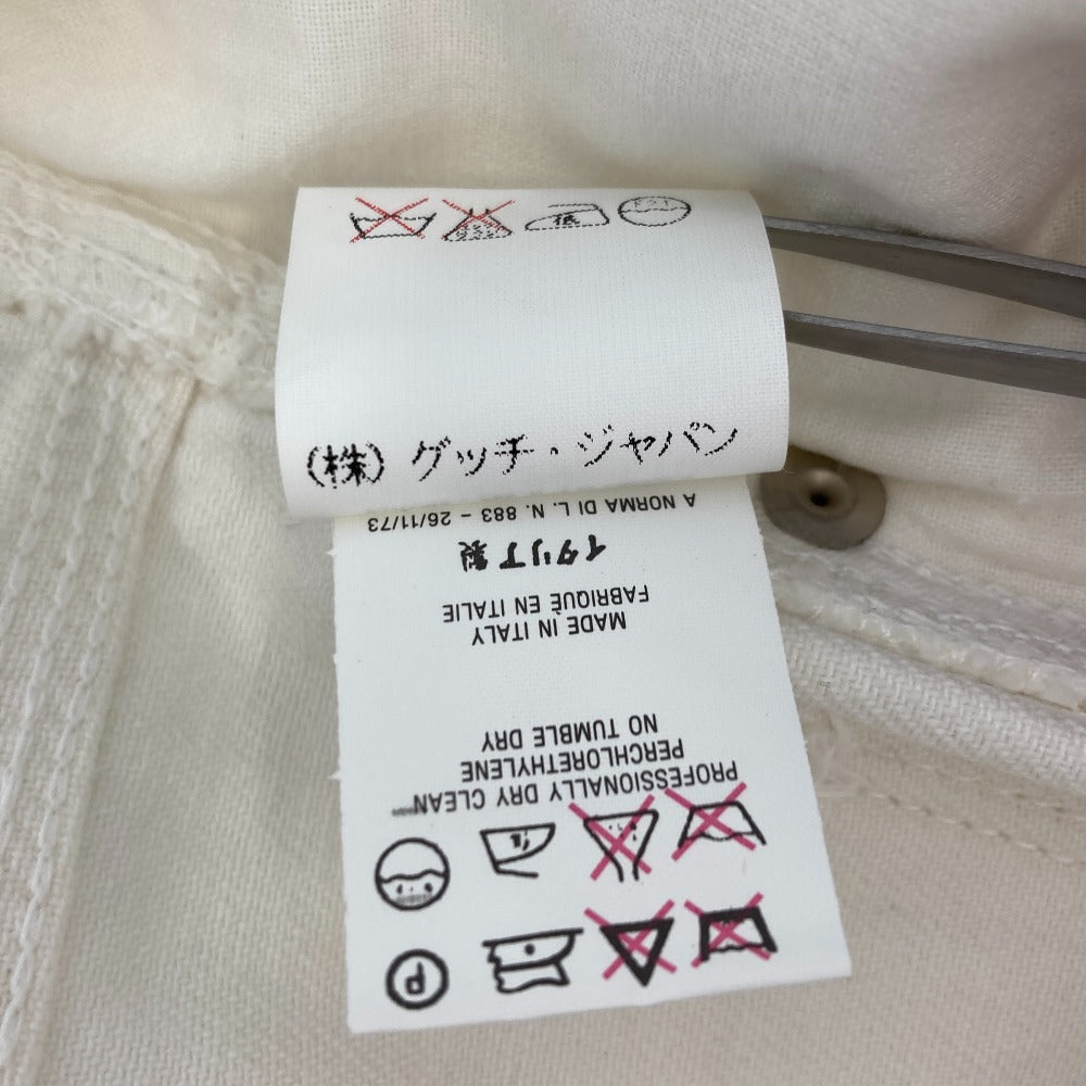 グッチ コットンデニムパンツ