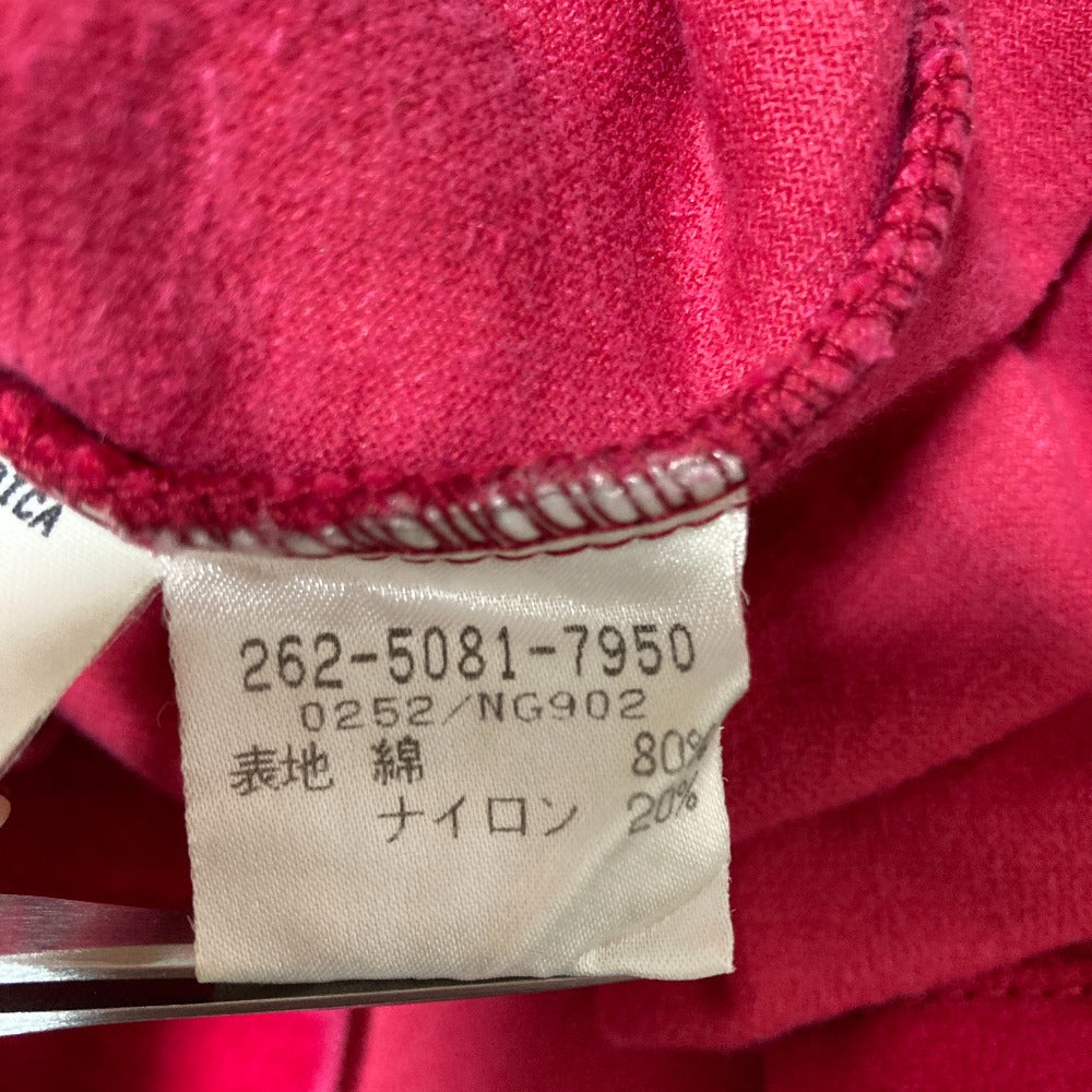 グッチ ベルベットロングスリーブポロシャツ