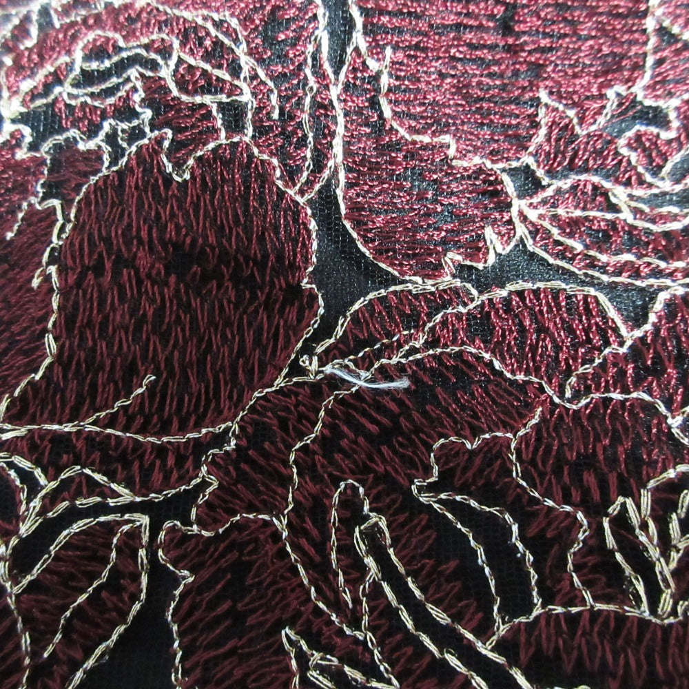 タダシショージ Rose Motif Sheath Dress ワンピース
