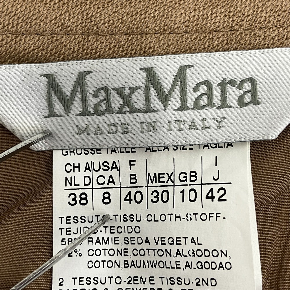 マックスマーラ 異素材切替タイトスカート