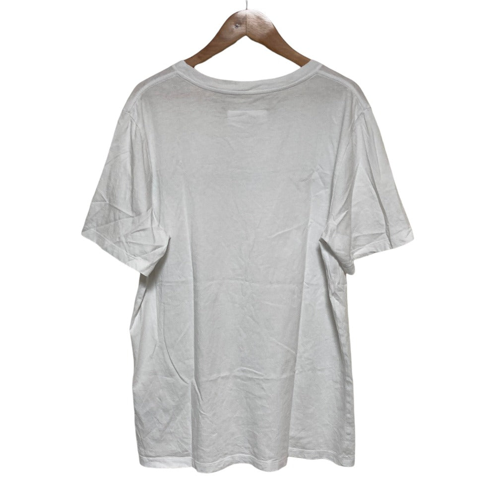 エムエムシックス メゾンマルジェラ レターロゴプリントショートスリーブTシャツ